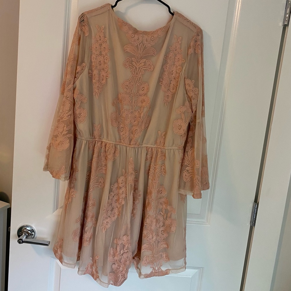 Arula Embroidered Romper